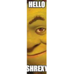 SHREK FAN CLUB (all will hail shrek)