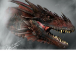 Red Dragons (T-Shirts and Games)