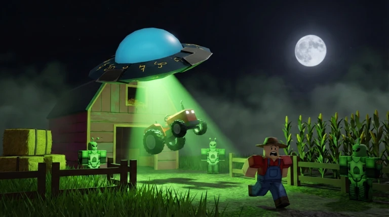 ALIEN INVASION!