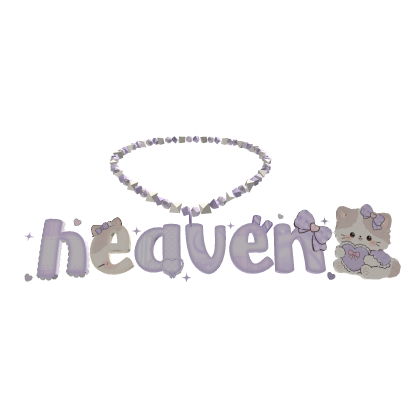 ♡ heaven 3.0 Roblox item