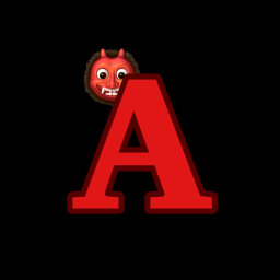 LETTER A 👹
