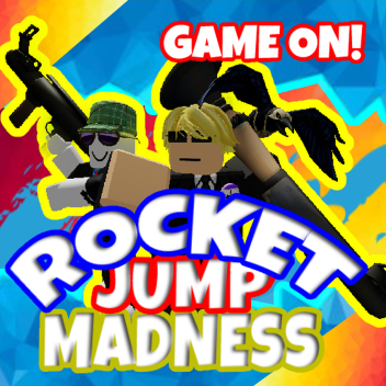 Rocket Jump Madness 🚀