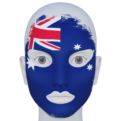 Australia Facepaint