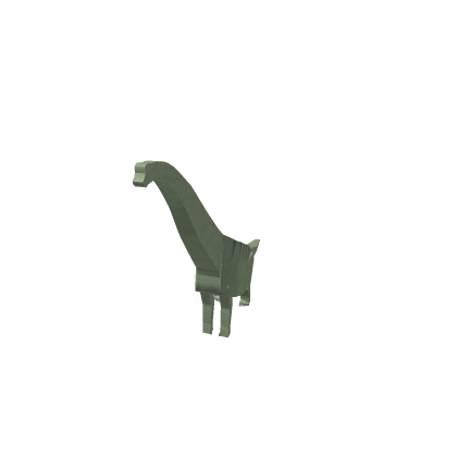 Brachiosaurus NPC with sound