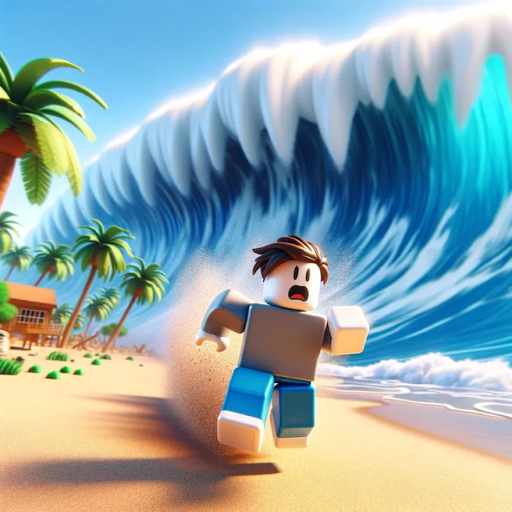 🌊 Tsunami Survival 🌊 Natural Disasters official Roblox game thumbnail