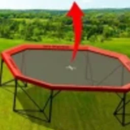 🎄Lompatan Trampolin Tertinggi Obby icon