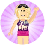Social Butterfly Roblox badge thumbnail