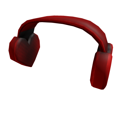 Red Clockwork Heartphones