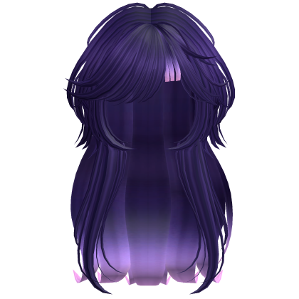 Shaggy Wavy Layered Hair w/ Side Bangs (Galaxy)