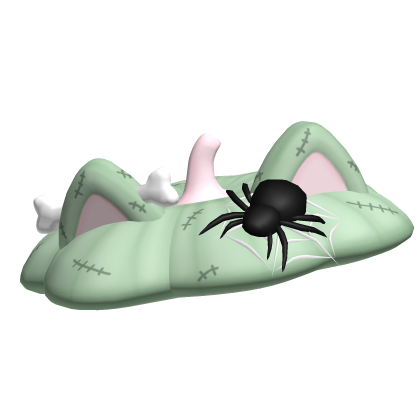 halloween creepy cute zombie pumpkin hat Roblox item