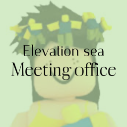 Elevation Sea Meeting Office