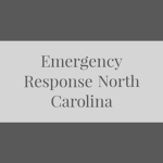 Emergency Response North Carolina