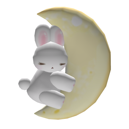 Lunar Companion Addon Sleepy Bunny On Moon