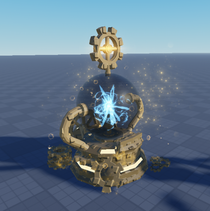 Steampunk Totem preview 1