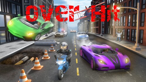 Over Hit {New Version}