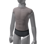 Anime Style 1 - Torso