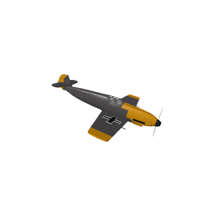 German plane (no landing gear)