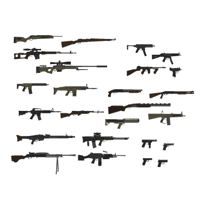 Modern Weapon Mega Pack