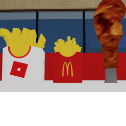 French Fry Hangout