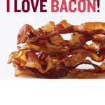 Dis only for da bacon peaple