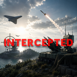 Intercepted! [🚀Drone & Missile Warfare]