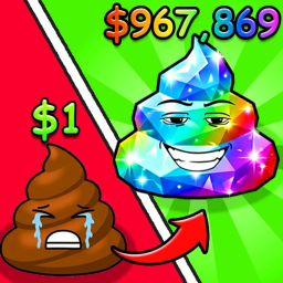 [💩] Poop and Merge 🧻 icon