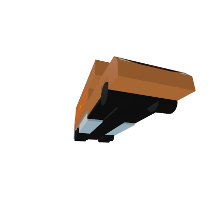 better Golden Cargo truck