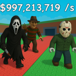 Steal A Horror Character