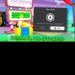 Donate game ( IN DEV)
