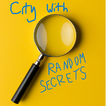City with random secrets