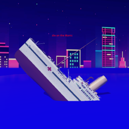 die on the titanic