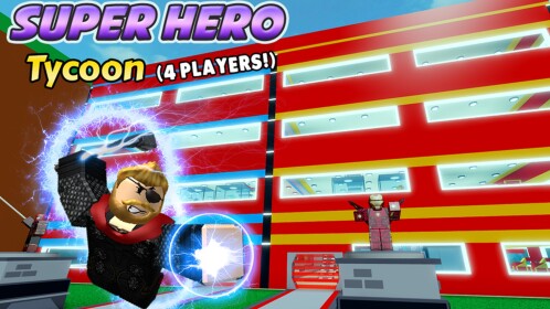 4 Player Superhero Tycoon