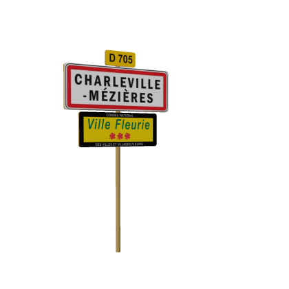 Panneau d'aglomération
