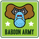 Baboon army