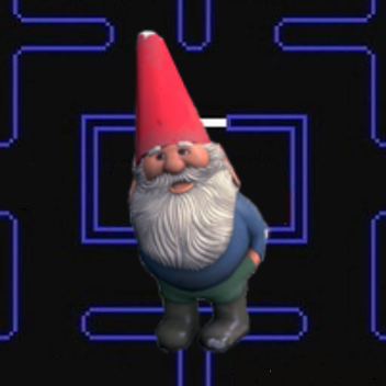 Find A Gnome In The Pacman Maze