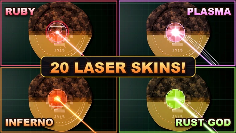Rust Blaster upgrades and progression: Rust Blaster screenshot