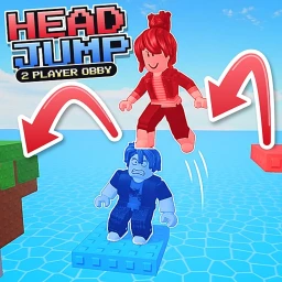 Head Jump [2 Player Obby] icon