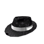  Black Sparkle-Time Fedora LV