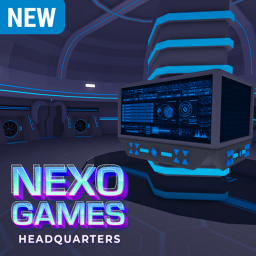 Nexo Games Headquarters 👨‍🚀 [Not a Game]