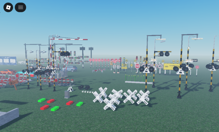 Build a railroad crossing Thailand [ V. 30 ] screenshot 4