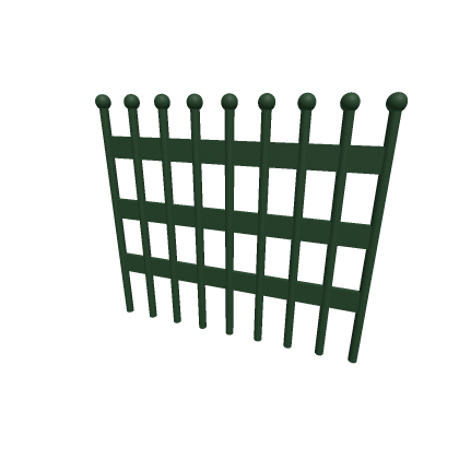 Railway fence