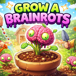 [DONATION FIXED] Grow a brainrots