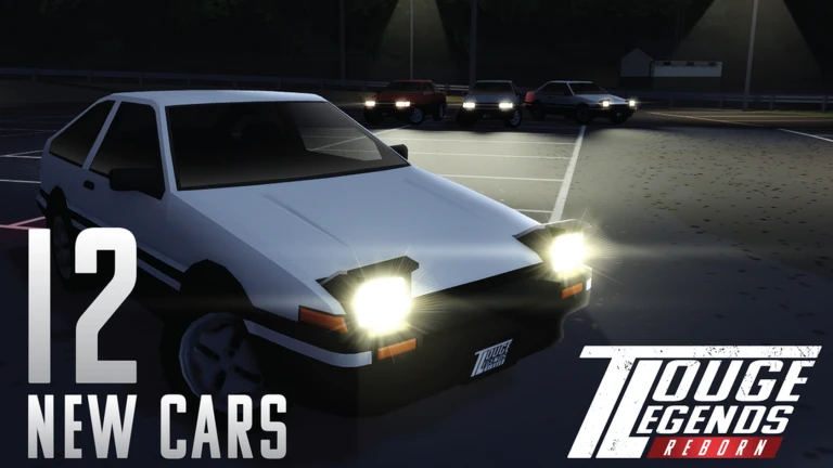 [新しい車 🚗] Touge Legends: Reborn（プレアルファ版）