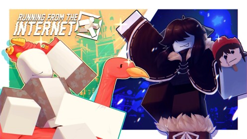 [🏖️] RUNNING FROM THE INTERNET!💥