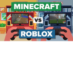 minecraft vs roblox battle