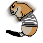 Slinky Chomik