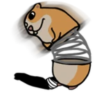 Slinky Chomik