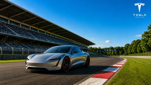 ⚡ Tesla Racing