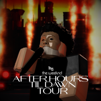 The Weeknds After Hours Til Dawn Roblox Concert!