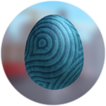 Wooden Egg